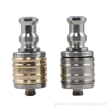 Promotion The Newest and Popular Trident Atomizer/Clearomizer/Cartomizer with Dripping Dropping Atomzier Stainless Steel